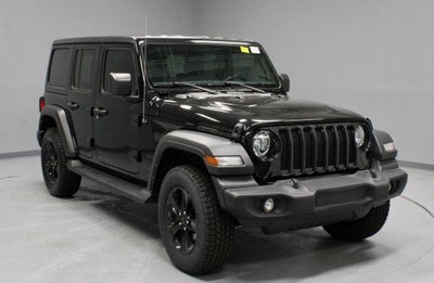 2022 Jeep Wrangler Unlimited Sport Altitude