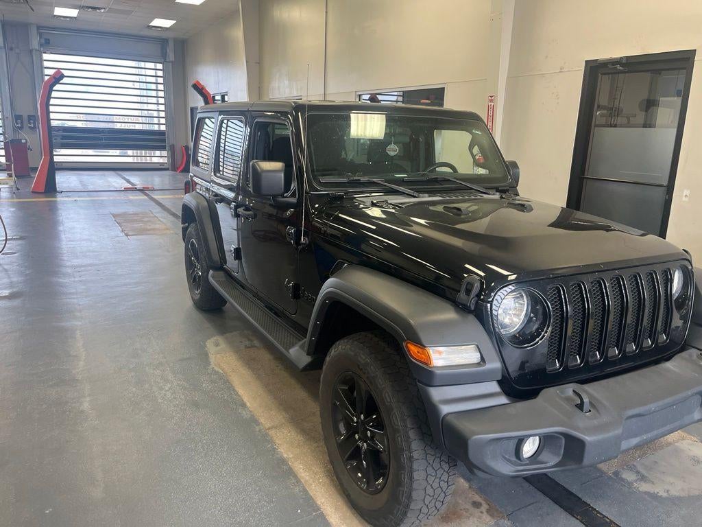 2022 Jeep Wrangler Unlimited Sport Altitude