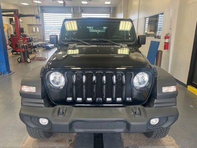 2022 Jeep Wrangler Unlimited Sport Altitude
