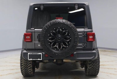 2018 Jeep Wrangler Unlimited Unlimited Sahara