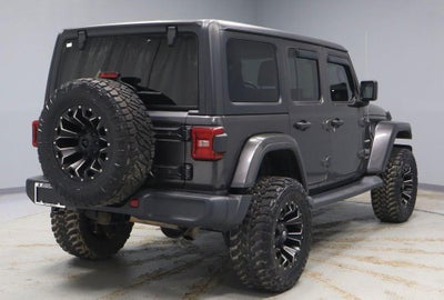 2018 Jeep Wrangler Unlimited Unlimited Sahara