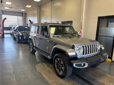 2020 Jeep Wrangler Unlimited Unlimited Sahara