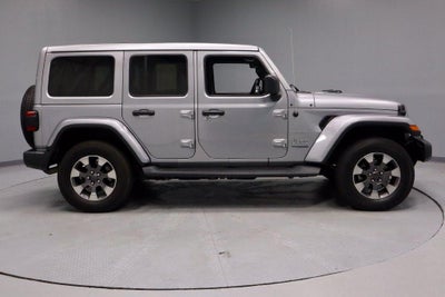 2020 Jeep Wrangler Unlimited Unlimited Sahara