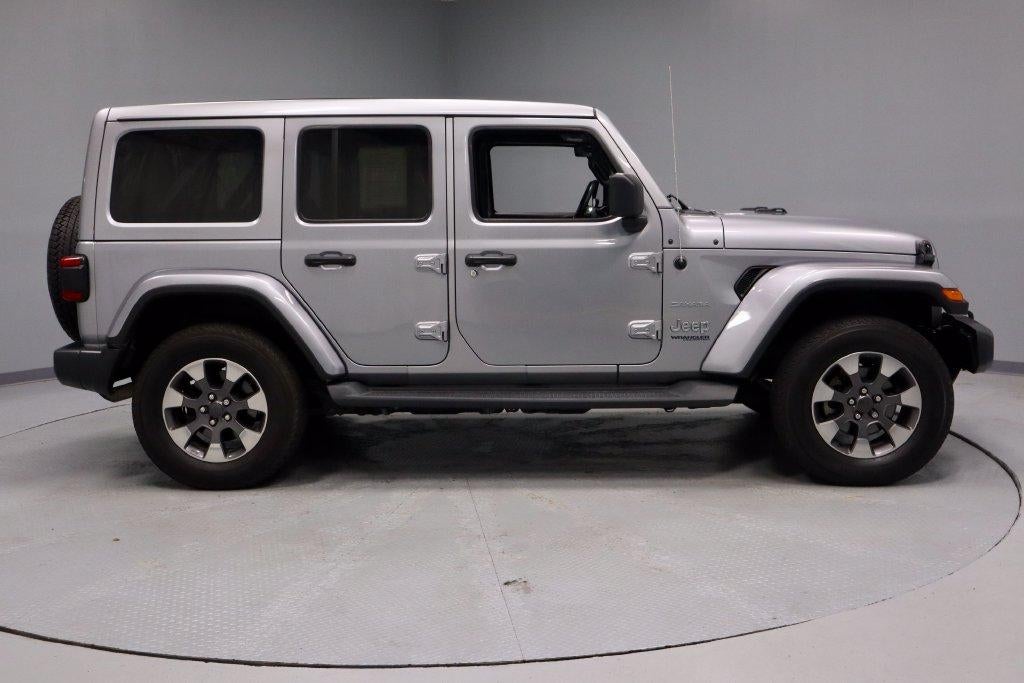 2020 Jeep Wrangler Unlimited Unlimited Sahara