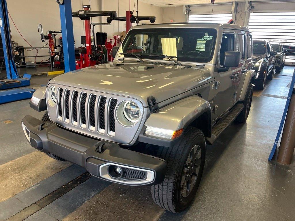 2020 Jeep Wrangler Unlimited Unlimited Sahara