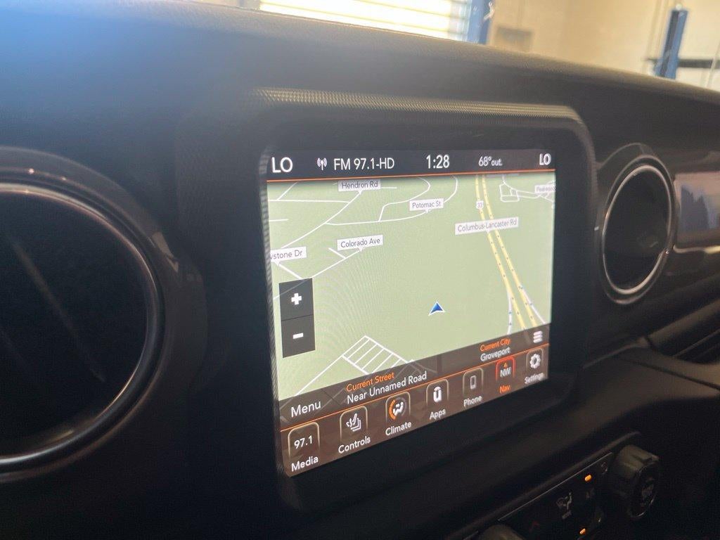 2020 Jeep Wrangler Unlimited Unlimited Sahara