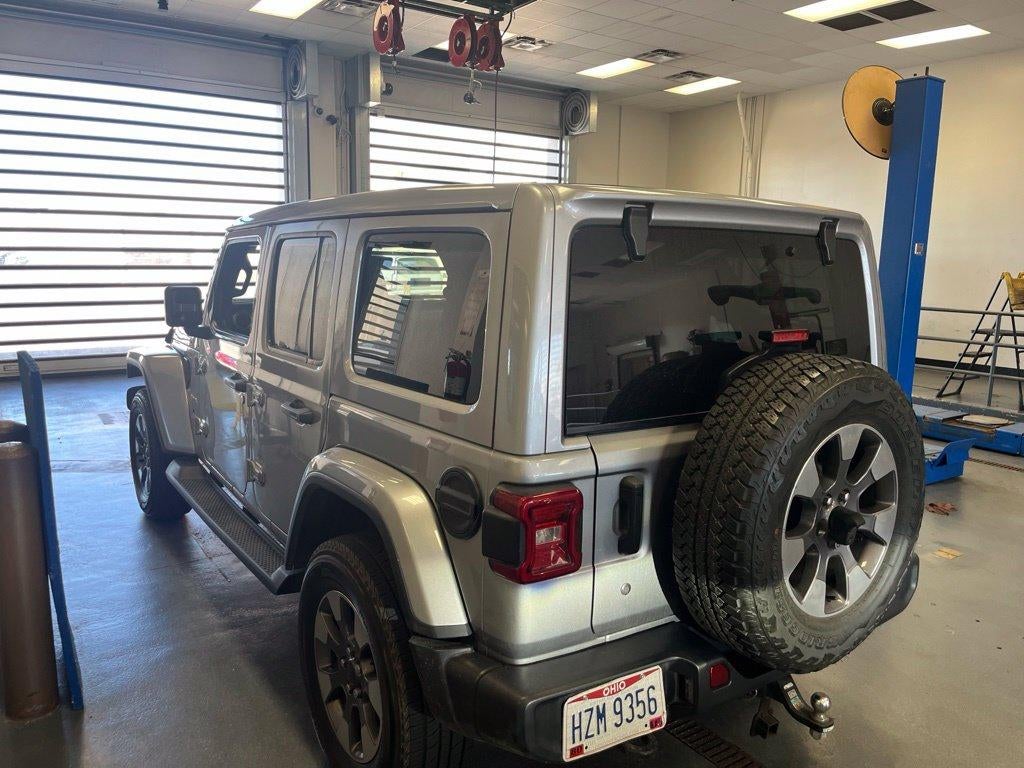 2020 Jeep Wrangler Unlimited Unlimited Sahara