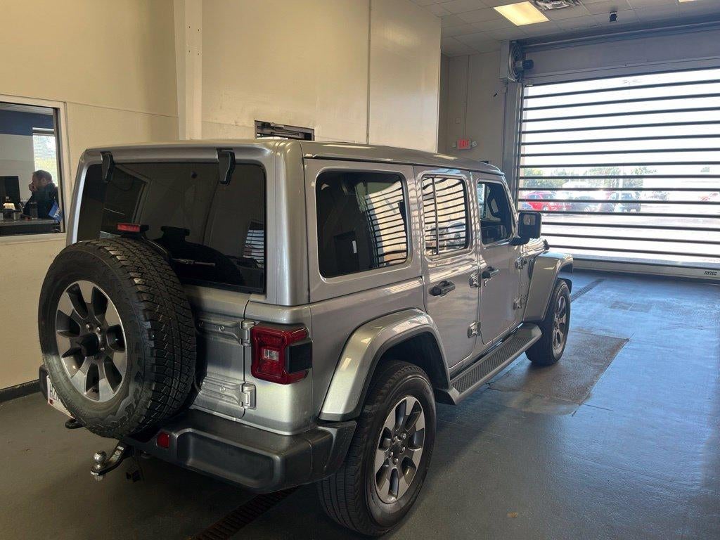 2020 Jeep Wrangler Unlimited Unlimited Sahara