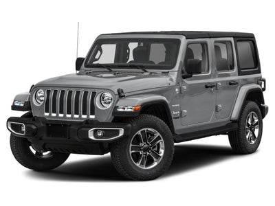 2020 Jeep Wrangler Unlimited Unlimited Sahara