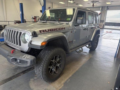 2018 Jeep Wrangler Unlimited Unlimited Rubicon