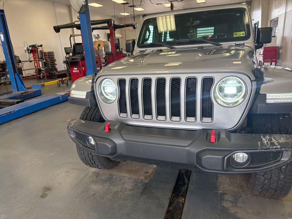 2018 Jeep Wrangler Unlimited Unlimited Rubicon