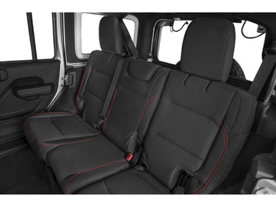 2018 Jeep Wrangler Unlimited Unlimited Rubicon