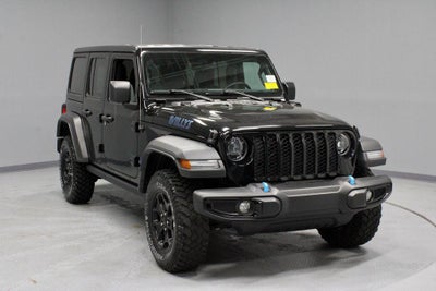 2023 Jeep Wrangler 4xe Willys 4xe