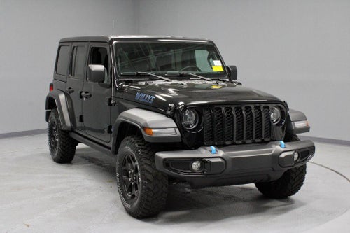 2023 Jeep Wrangler 4xe Willys 4xe