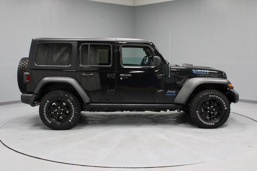 2023 Jeep Wrangler 4xe Willys 4xe