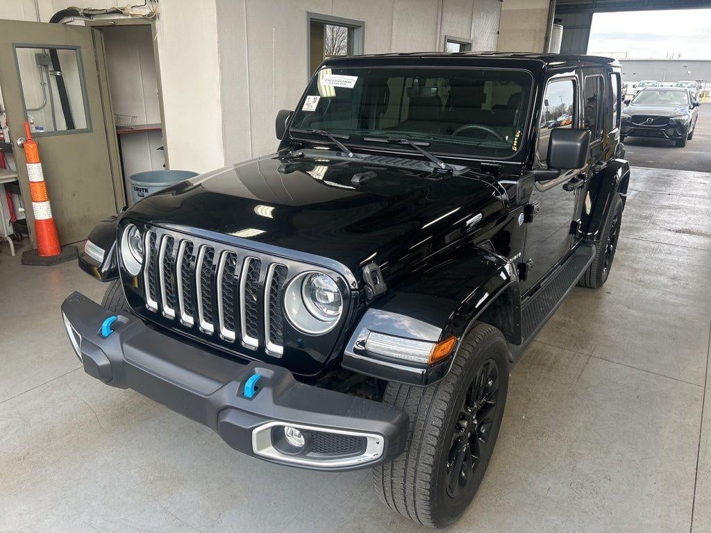 2023 Jeep Wrangler 4xe Sahara 4xe