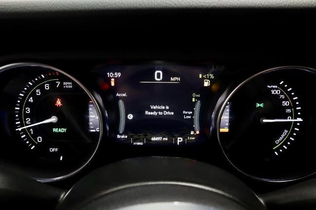 2021 Jeep Wrangler 4xe Unlimited Sahara 4xe