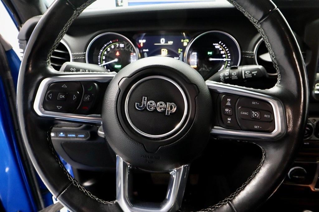 2021 Jeep Wrangler 4xe Unlimited Sahara 4xe