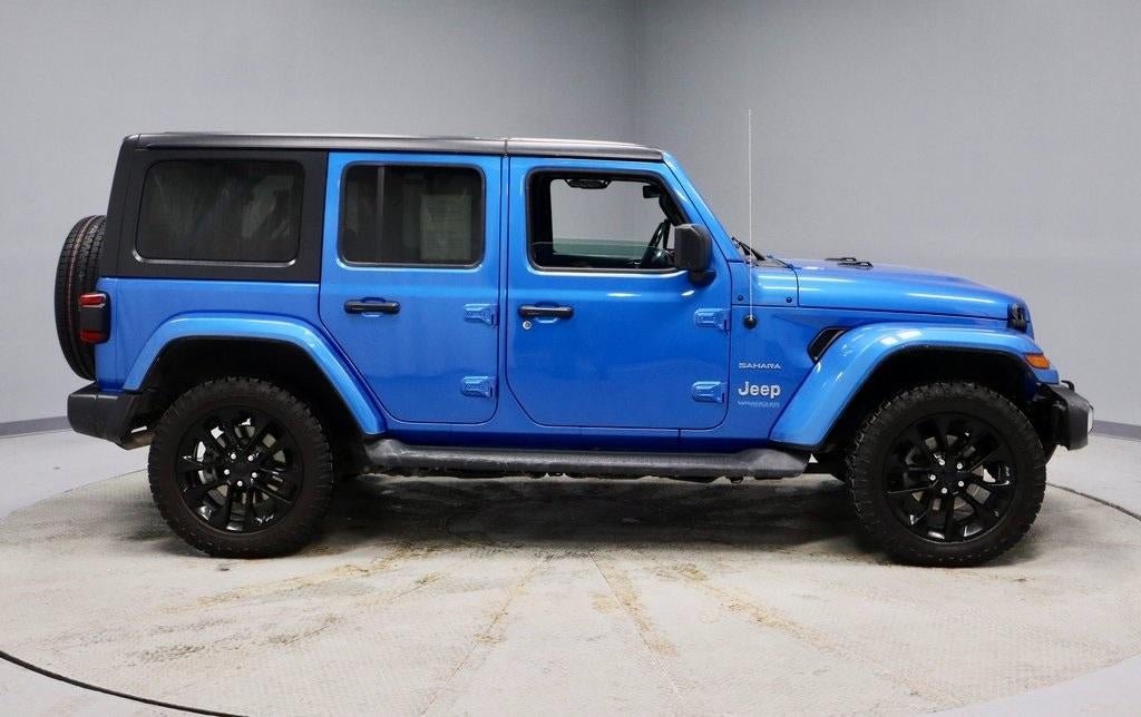 2021 Jeep Wrangler 4xe Unlimited Sahara 4xe