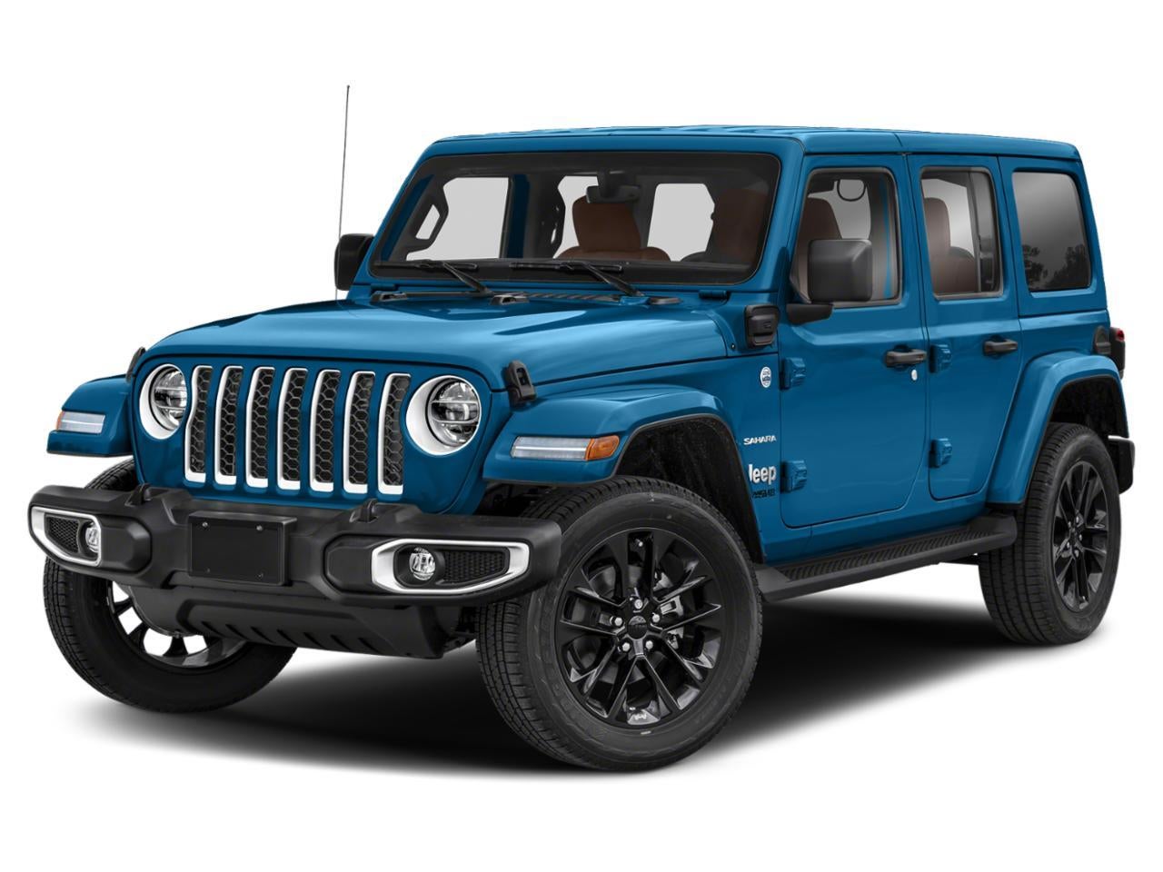 2021 Jeep Wrangler 4xe Unlimited Sahara 4xe