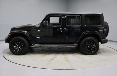 2023 Jeep Wrangler 4xe Sahara 4xe