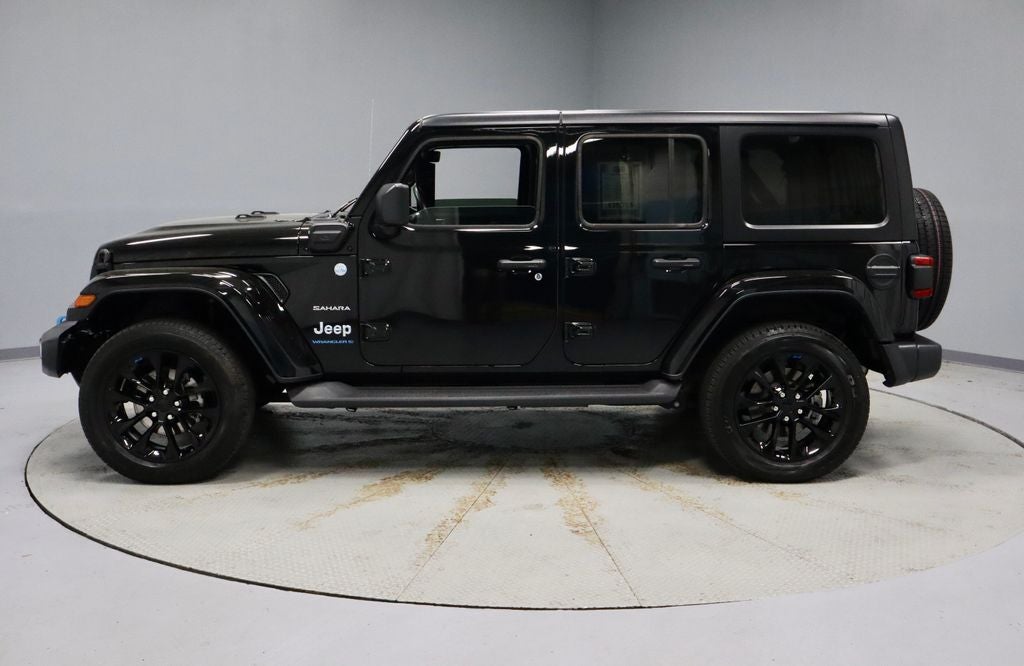 2023 Jeep Wrangler 4xe Sahara 4xe