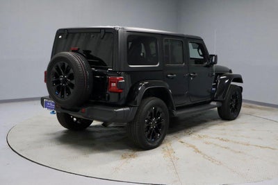 2023 Jeep Wrangler 4xe Sahara 4xe