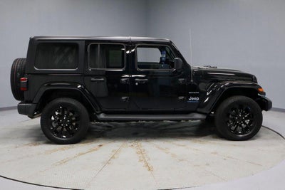 2023 Jeep Wrangler 4xe Sahara 4xe