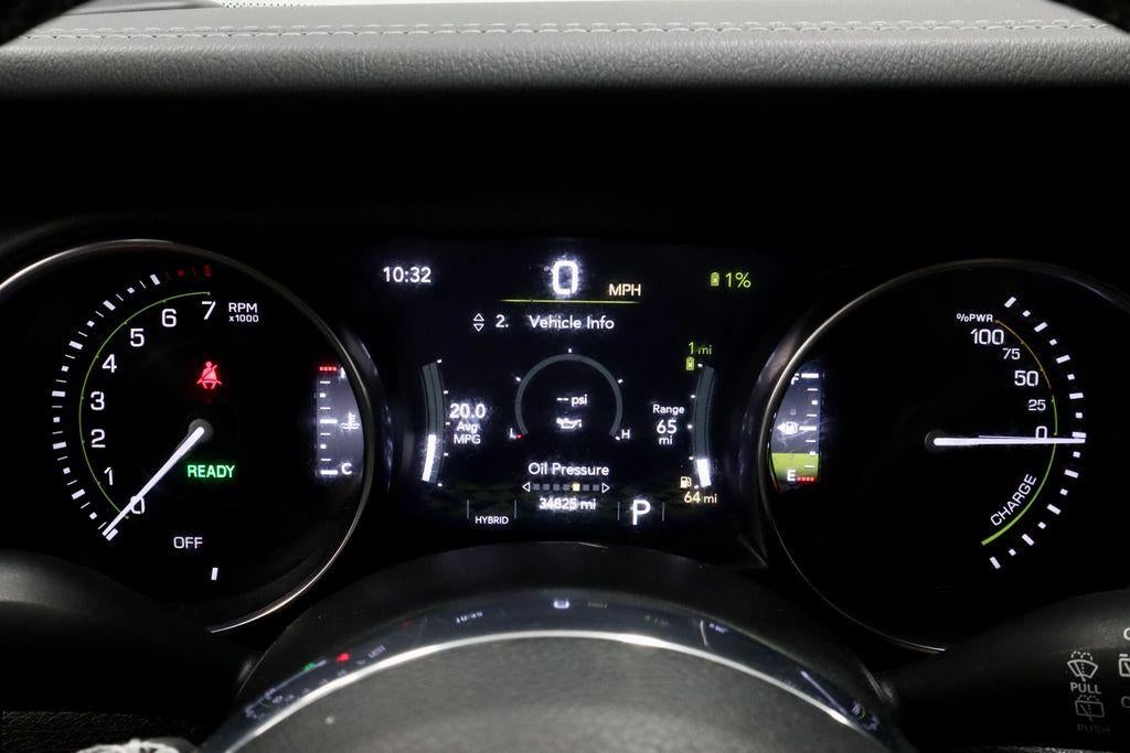2023 Jeep Wrangler 4xe Sahara 4xe