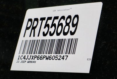 2023 Jeep Wrangler 4xe Sahara 4xe