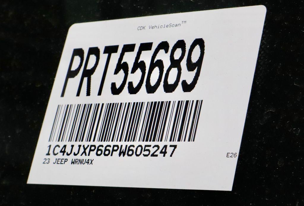 2023 Jeep Wrangler 4xe Sahara 4xe