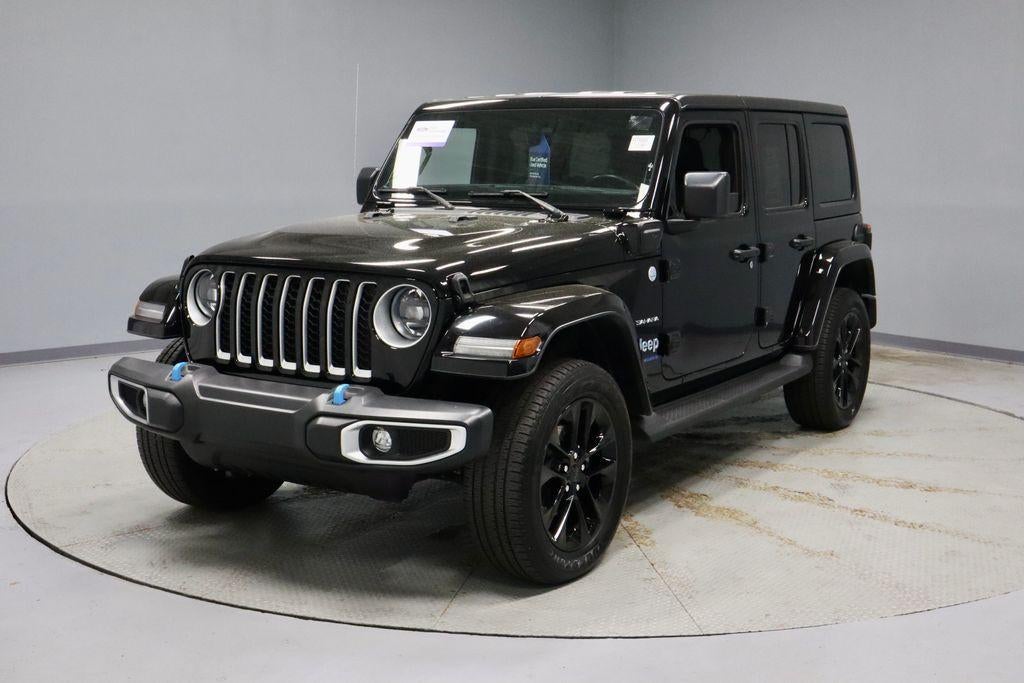2023 Jeep Wrangler 4xe Sahara 4xe