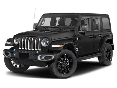 2023 Jeep Wrangler 4xe Sahara 4xe