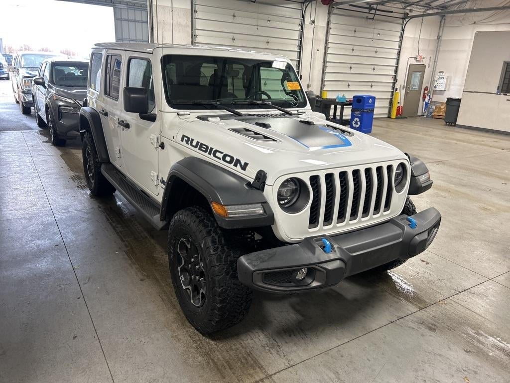 2021 Jeep Wrangler 4xe Unlimited Rubicon 4xe