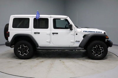 2021 Jeep Wrangler 4xe Unlimited Rubicon 4xe
