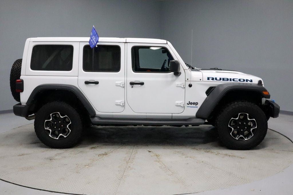 2021 Jeep Wrangler 4xe Unlimited Rubicon 4xe