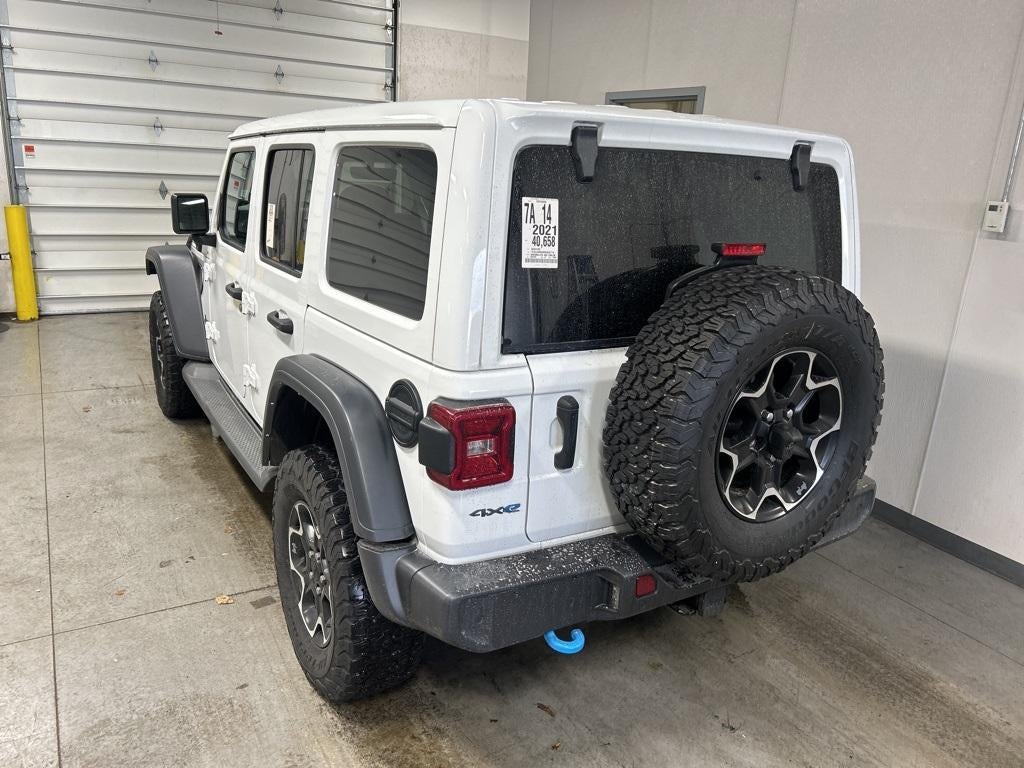 2021 Jeep Wrangler 4xe Unlimited Rubicon 4xe