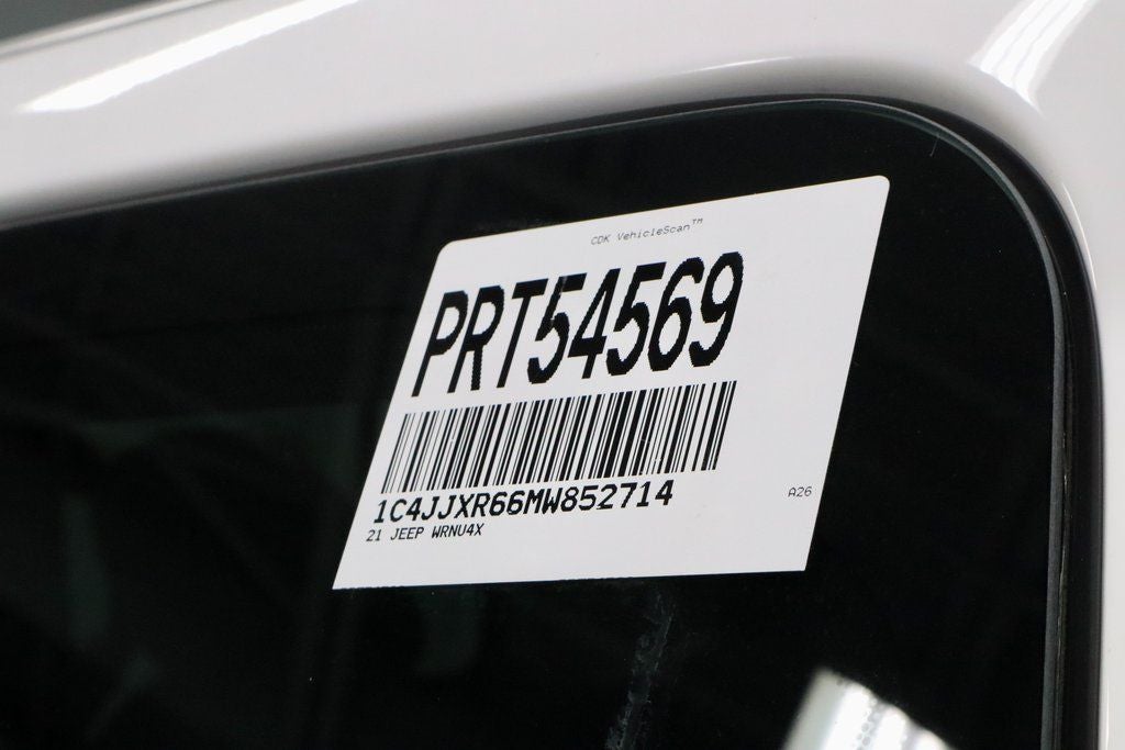 2021 Jeep Wrangler 4xe Unlimited Rubicon 4xe