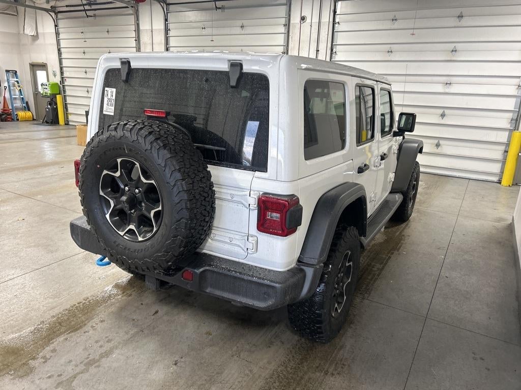 2021 Jeep Wrangler 4xe Unlimited Rubicon 4xe