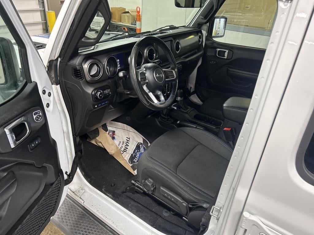 2021 Jeep Wrangler 4xe Unlimited Rubicon 4xe