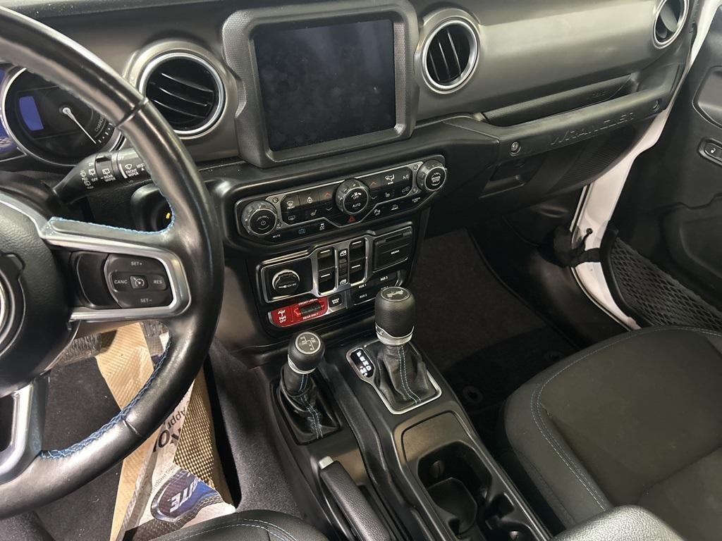 2021 Jeep Wrangler 4xe Unlimited Rubicon 4xe