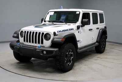 2021 Jeep Wrangler 4xe Unlimited Rubicon 4xe