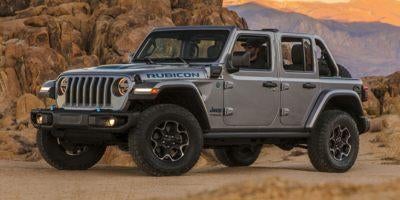 2021 Jeep Wrangler 4xe Unlimited Rubicon 4xe