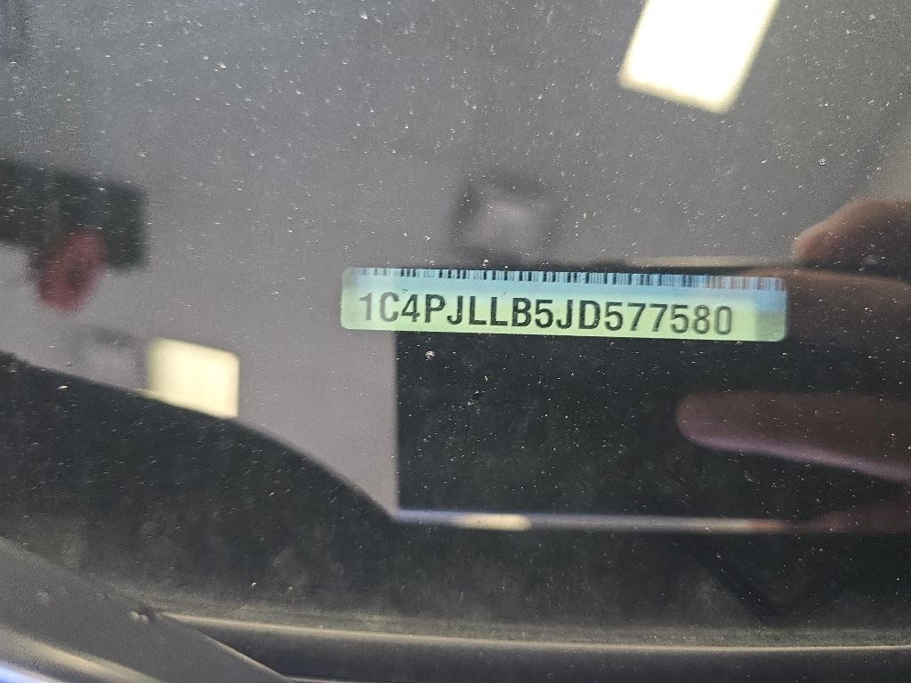2018 Jeep Cherokee Latitude Plus