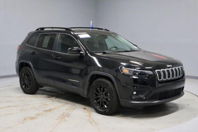 2022 Jeep Cherokee Latitude Lux