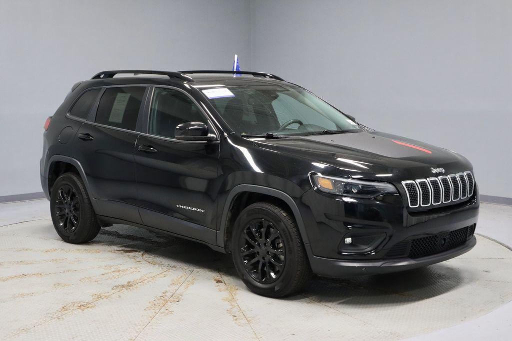 2022 Jeep Cherokee Latitude Lux