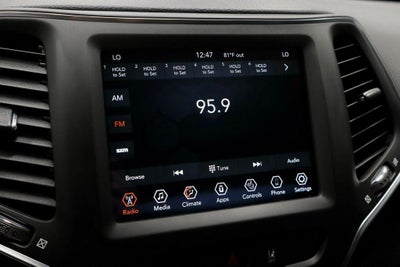 2022 Jeep Cherokee Latitude Lux
