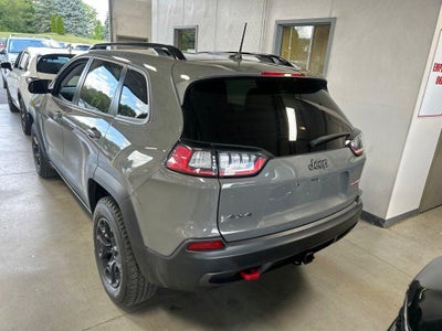 2022 Jeep Cherokee Trailhawk