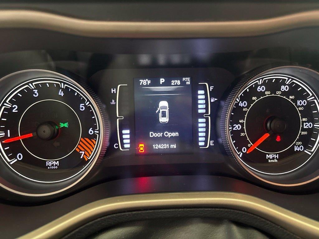 2015 Jeep Cherokee Latitude