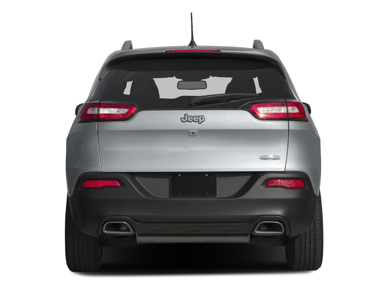 2016 Jeep Cherokee Altitude
